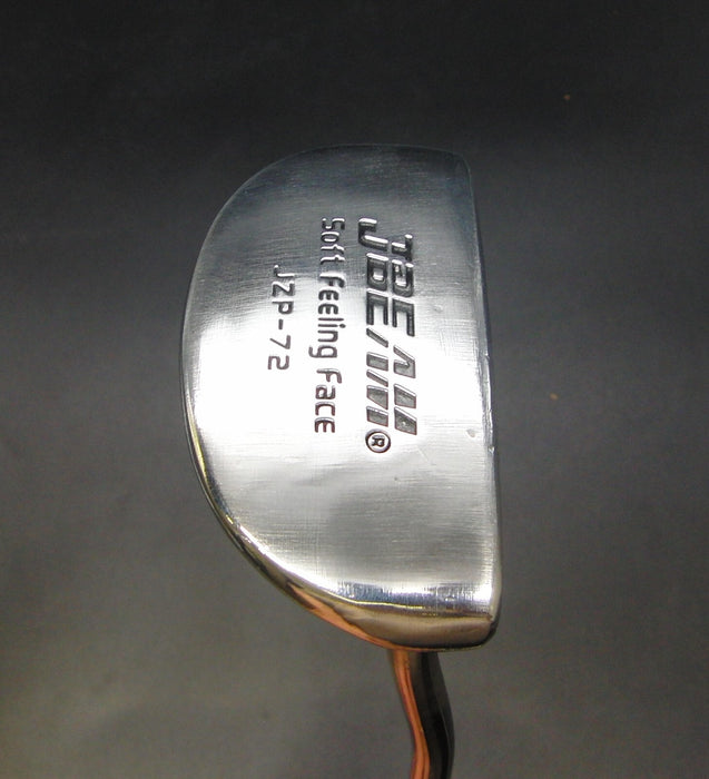 JBEAM JZP-72 Soft Feeling Face Putter 88cm Playing Length Steel Shaft + Grip