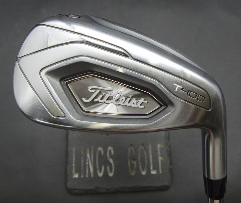 Titleist T400 49° Iron Stiff Steel Shaft Golf Pride Grip
