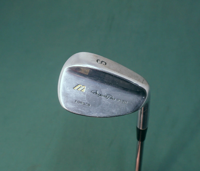 Mizuno Forged Cavity MS211 Sand Wedge Stiff Steel Shaft Wilson Grip
