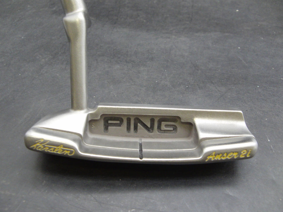 Ping Anser 2i Karsten Putter 89cm Length Steel Shaft Ping Grip & Ping HeadCover*