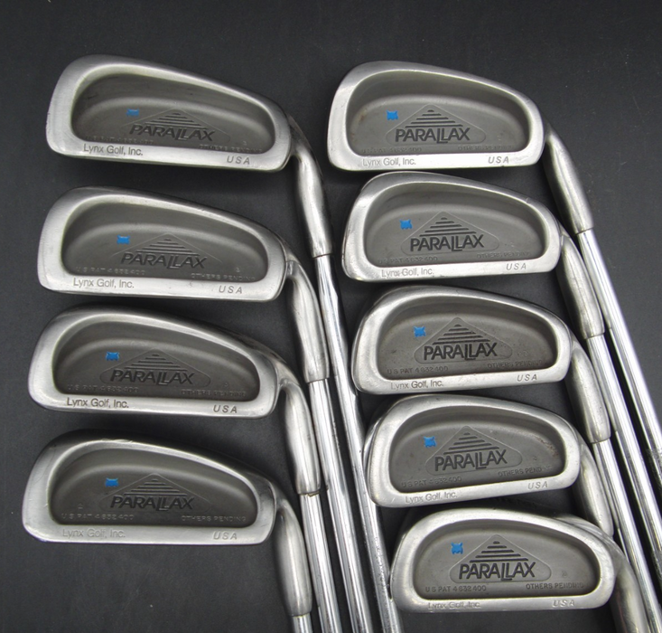 Set of Lynx Parallax Iron 3-SW + Slazenger Driver + 3 Wood+ 5 Hybrid + Putter*