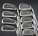 Set of Lynx Parallax Iron 3-SW + Slazenger Driver + 3 Wood+ 5 Hybrid + Putter*
