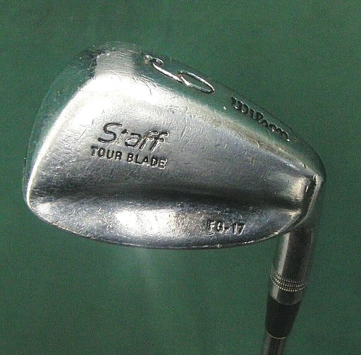 Wilson Staff FG17 9 Iron Regular Steel Shaft Tour Match Grip