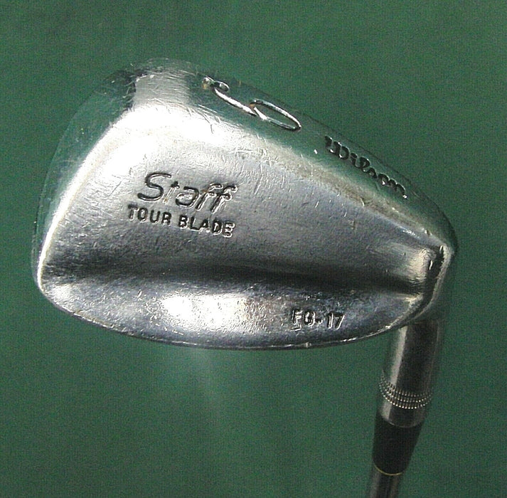 Wilson Staff FG17 9 Iron Regular Steel Shaft Tour Match Grip