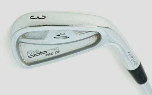 Cobra Pro CB Forged 3 Iron True Temper Regular Steel Shaft Lamkin Grip
