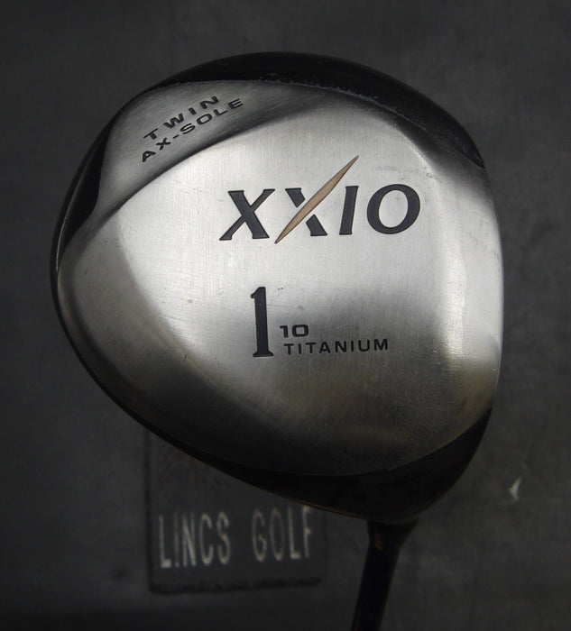 XXIO Twin AX-Sole 10° Driver Regular Graphite Shaft Golf Pride Grip