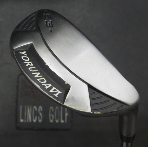 Yorunda VI 53° Gap Wedge Regular Steel Shaft Chaucer Grip