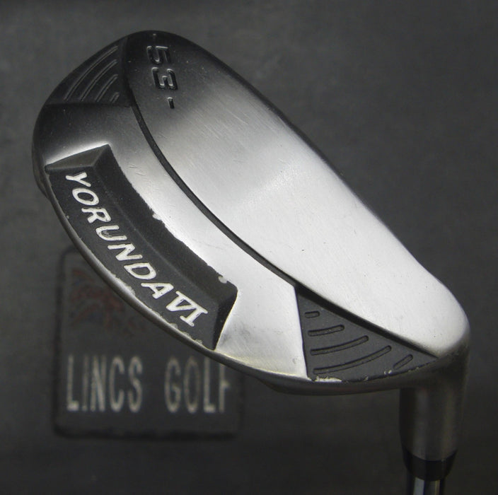 Yorunda VI 53° Gap Wedge Regular Steel Shaft Chaucer Grip
