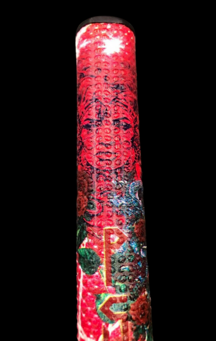 New Ladies PSYKO Skull Gothic Golf Putter Grip