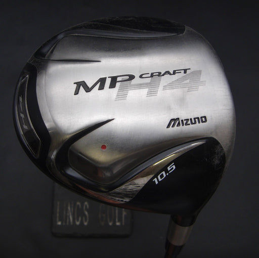 Mizuno MP Craft H4 10.5° Driver Stiff Graphite Shaft Iomic Grip