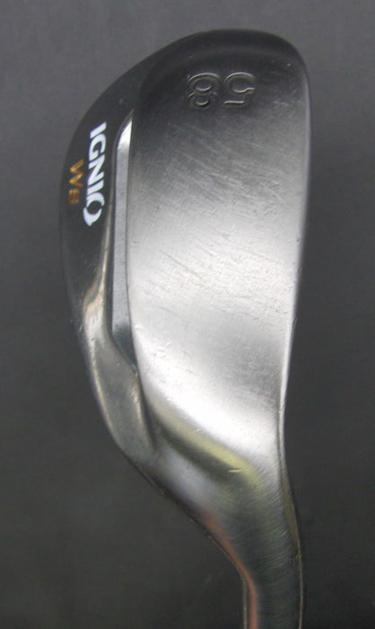 Ignio WS 58° Sand Wedge Regular Steel Shaft Ignio Grip