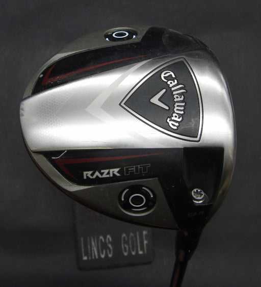 Callaway RAZR Fit 9.5° Driver Extra Stiff (Optional) Graphite Shaft*