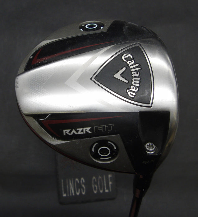 Callaway RAZR Fit 9.5° Driver Extra Stiff (Optional) Graphite Shaft*