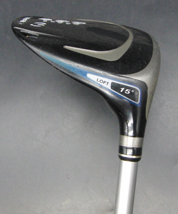 PRGR Egg Spoon 15° 3 Wood Stiff Graphite Shaft Golf Pride Grip