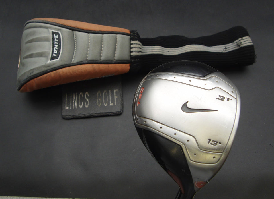 Nike Ignite T60 13° 3 Wood Extra Stiff Graphite Shaft Nike Grip + Head Cover