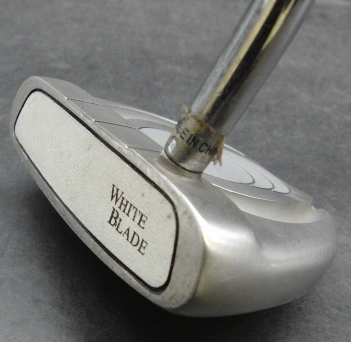 St Andrews White Blade Mid X Air Putter Steel Shaft 81cm Length Tour Grip