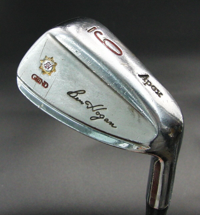 Ben Hogan Apex Grind 9 Iron  Regular Steel Shaft Royal Grip
