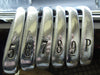 Set of 6x Titleist 690MB Forged Irons 5-PW Stiff Steel Shafts Titleist Grips*