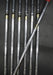 Set of 7 x Mizuno MX-23 Irons 4-PW Regular Steel Shafts GolfPride Grips*