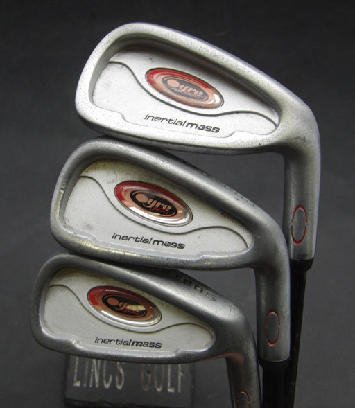 Set of 3x Ogre Masters Inertial Mass 5+7&9 Irons Regular Graphite Shafts