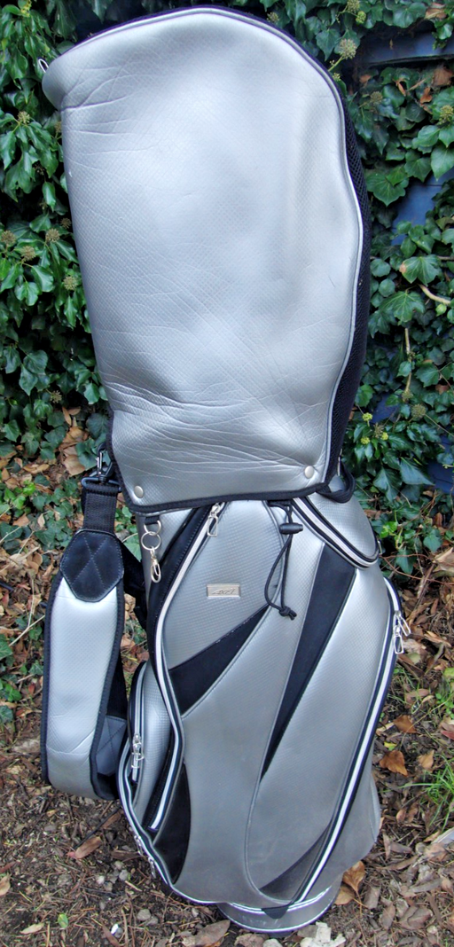 5 Division Kimura Golf Cart Carry Trolley Golf Clubs Bag*