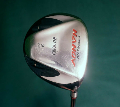Yonex Cyberstar Nanov 9° Driver Stiff Graphite Shaft Riviera Grip