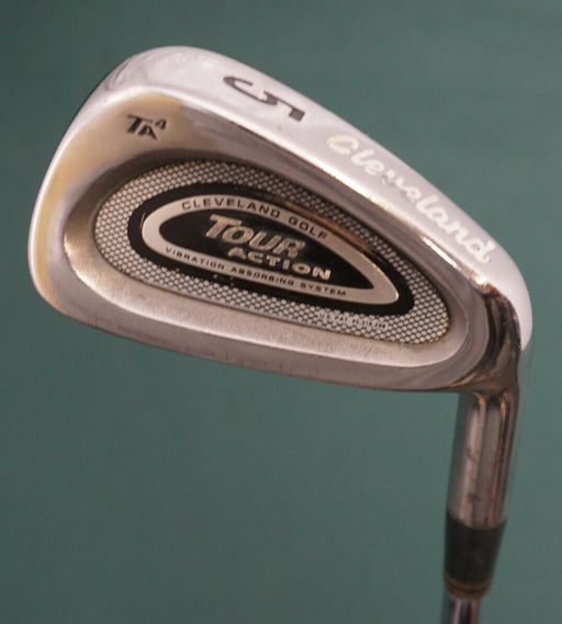 Cleveland TA4 5 Iron Regular Steel Shaft GC Tour Grip
