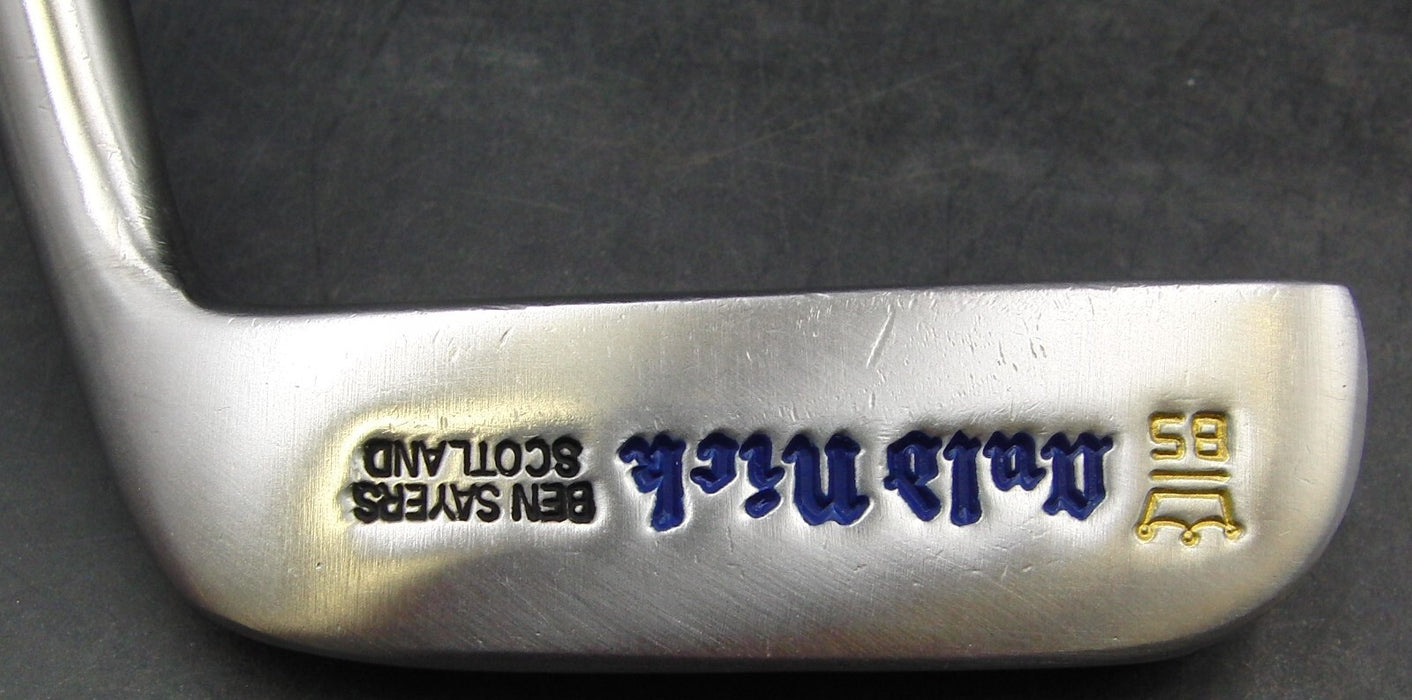 Refurbished Ben Sayers "Auld Nick" Putter Graphite Shaft 81.5cm Length