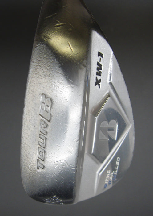 Bridgestone Tour B XW-1 58° Sand Wedge Stiff Steel Shaft Golf Pride Grip