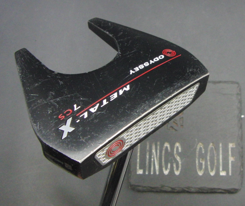 Odyssey Metal-X 7CS Putter Steel Shaft 80cm Length Super Stroke Grip*