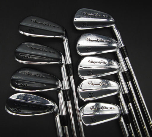 Set of 9x Mizuno Pro MS-11 Irons 3-SW Regular Steel Shafts Mizuno Grips