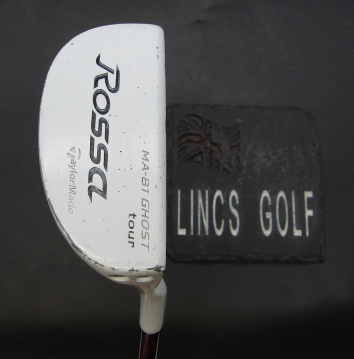 TaylorMade Rossa Ghost Tour Putter Steel Shaft 86.5cm Length Iomic Grip