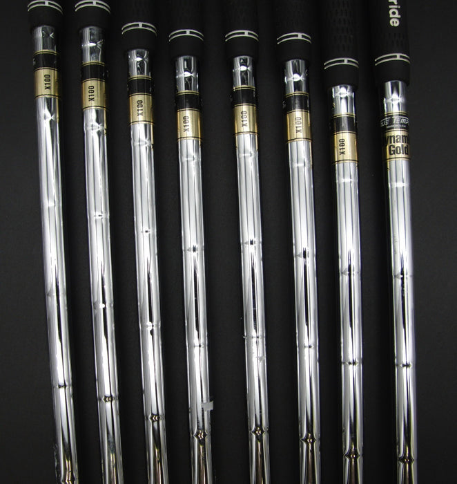 Set of 8x Nike CCi Forged Irons 3-PW Extra Stiff Steel Shafts GolfPride Grips*