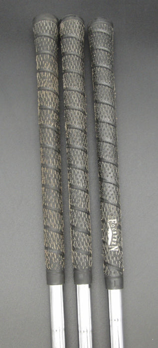 Set of 3 Fourteen HI-858 2 + 3 + 4 Irons Regular Steel Shafts Fourteen Grips*