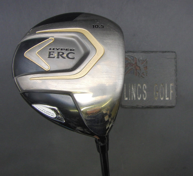 Callaway Hyper ERC 10.5° Driver Stiff Graphite Shaft Tour Edge Grip