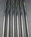 Set of 6x Bridgestone PHYZ 5-9 Irons + Gap Wedge Regular Graphite Shafts