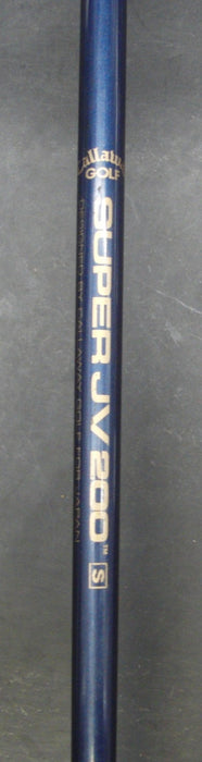 Callaway Big Bertha X-12 5 Iron Stiff Graphite Shaft Callaway Big Bertha Grip