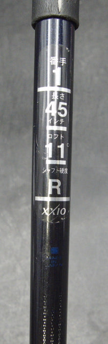 XXIO Twin AX-Sole 11° 1 Driver Regular Graphite Shaft XXIO Grip with Head Cover