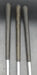 Set of 3 Daiwa Hi-Trac Handcrafted 1+, 3 & 4 Woods Regular Steel Shaffs & H/C