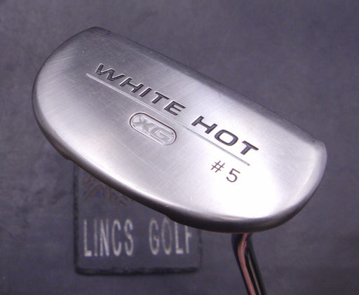 Odyssey White Hot XG #5 Putter Steel Shaft 84cm Length Psyko Grip