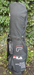 3 Division Black Fila Golf Cart Carry Trolley Golf Clubs Bag*
