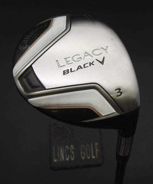 Callaway Legacy Black 3 Wood Stiff Graphite Shaft Golf Pride Grip