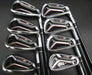 Set of 8x TaylorMade R9 SuperMax Irons 4-PW+AW Regular Graphite Shafts