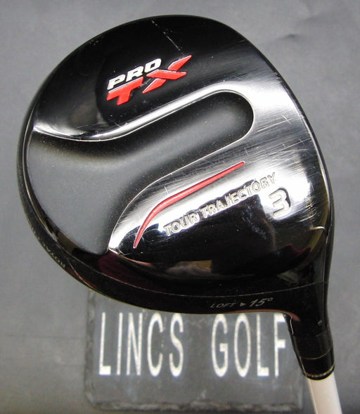 Royal Collection Pro TX 15° 3 Wood Extra Stiff Graphite Shaft RC Grip