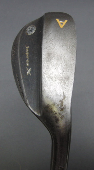 Inpres X Extra Mild Steel 52° Gap Wedge Stiff Graphite Shaft NO 1 Grip