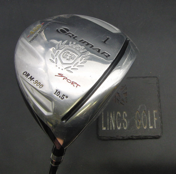 Orlimar ORM-900 Sport 10.5° Driver Regular Graphite Shaft Orlimar Grip