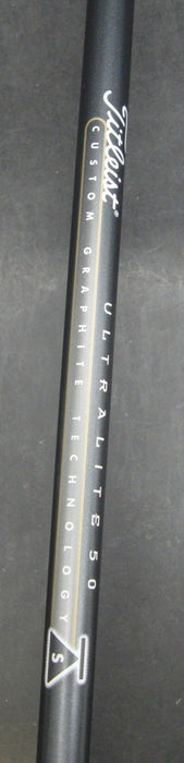 Titleist Titanium 975D 9.5° Driver Stiff Graphite Shaft STM Grip