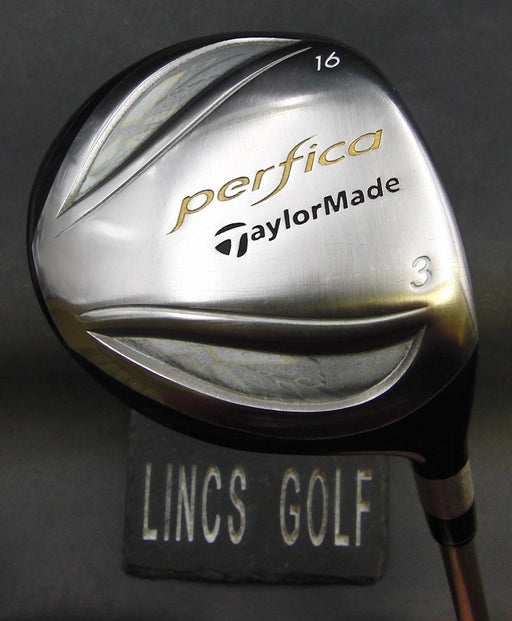 Ladies TaylorMade Perfica 16° 3 Wood Ladies Graphite Shaft