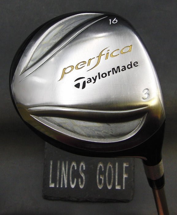 Ladies TaylorMade Perfica 16° 3 Wood Ladies Graphite Shaft