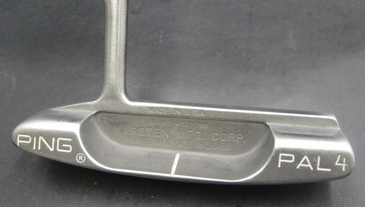 Ping PAL 4 Putter 89cm Length Steel Shaft West Golf Grip